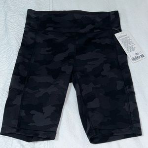 brand new lululemon biker shorts